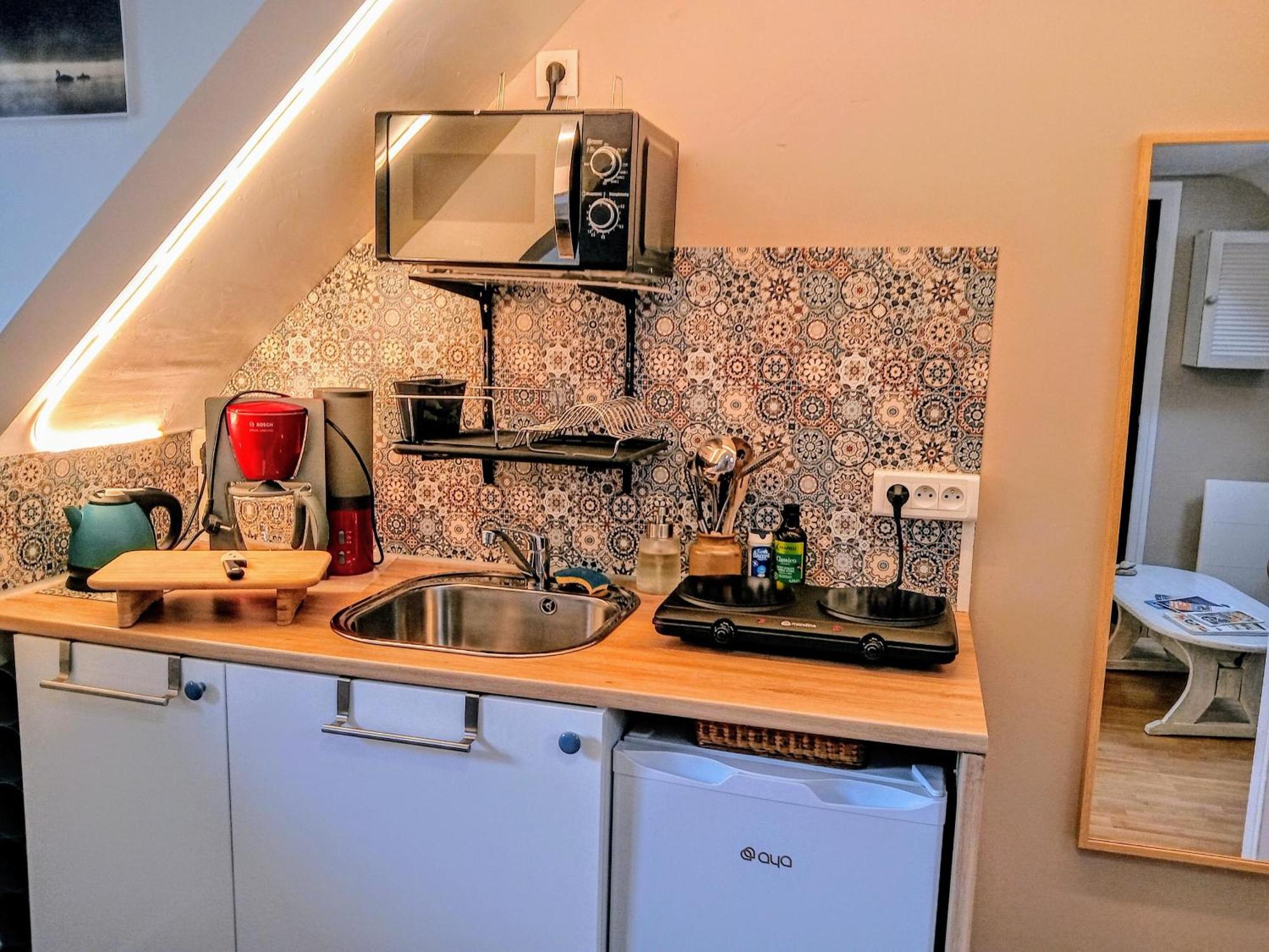 L Ideal 10 Mn Vannes Linge De Lit, Serviettes Inclus Wifi Parking Gratuit Noyalo Buitenkant foto