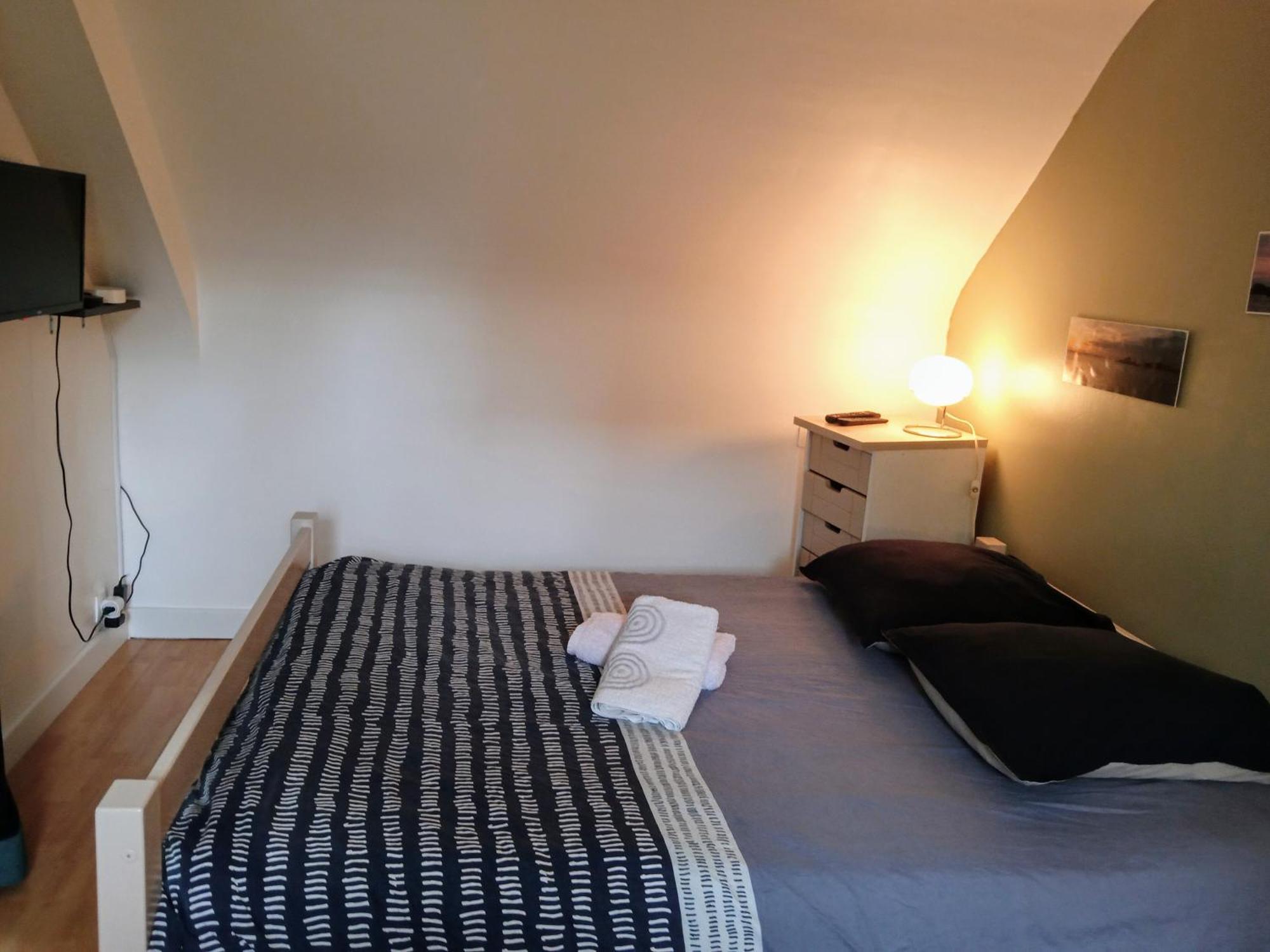L Ideal 10 Mn Vannes Linge De Lit, Serviettes Inclus Wifi Parking Gratuit Noyalo Buitenkant foto