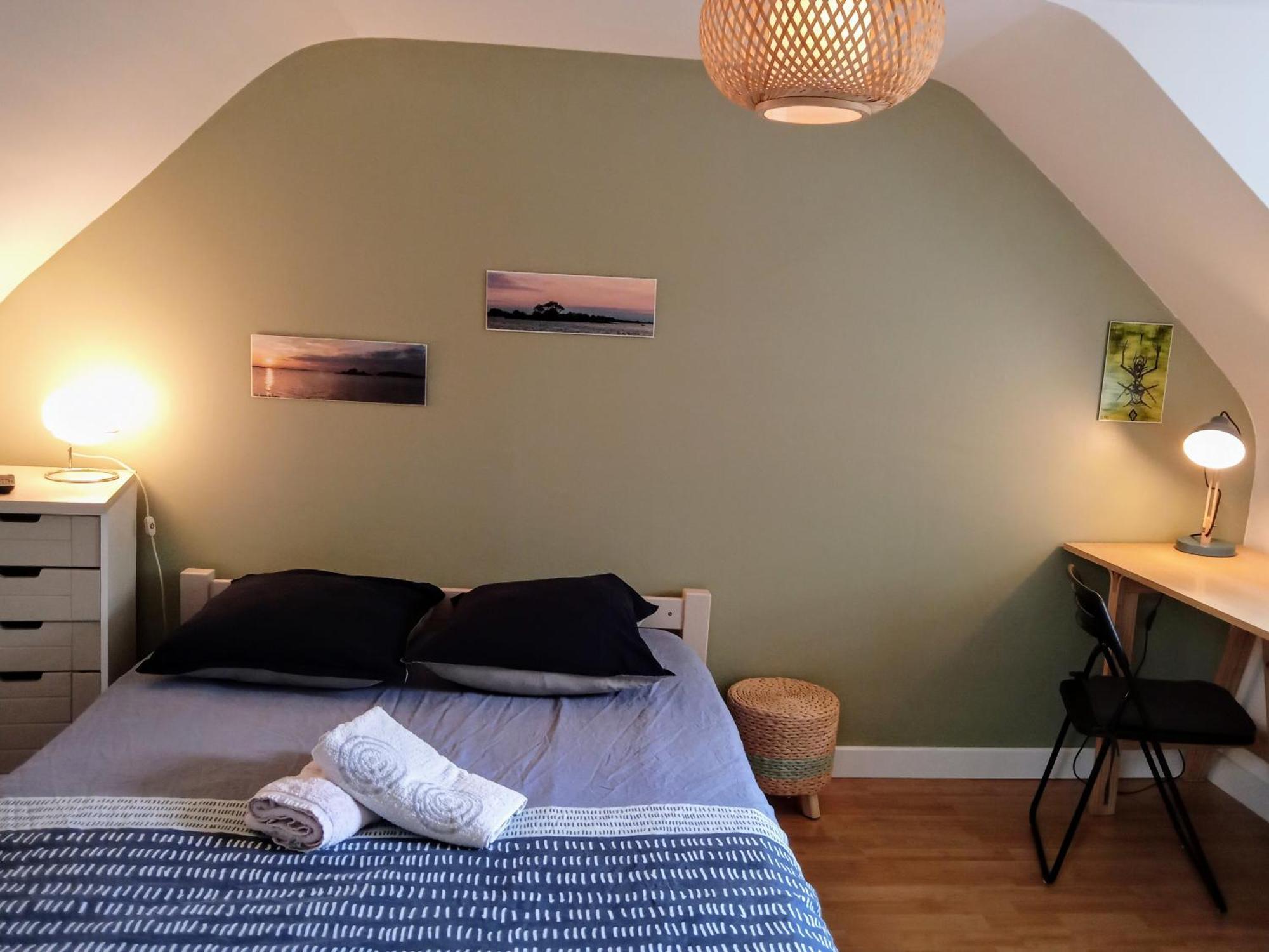 L Ideal 10 Mn Vannes Linge De Lit, Serviettes Inclus Wifi Parking Gratuit Noyalo Buitenkant foto